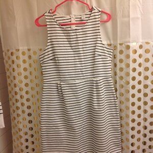 Old Navy Striped Mini Dress L